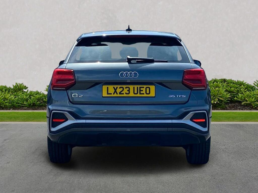 Audi Q2 Q2 S Line 35 Tfsi 150 Ps S Tronic LX23UEO Grey #4