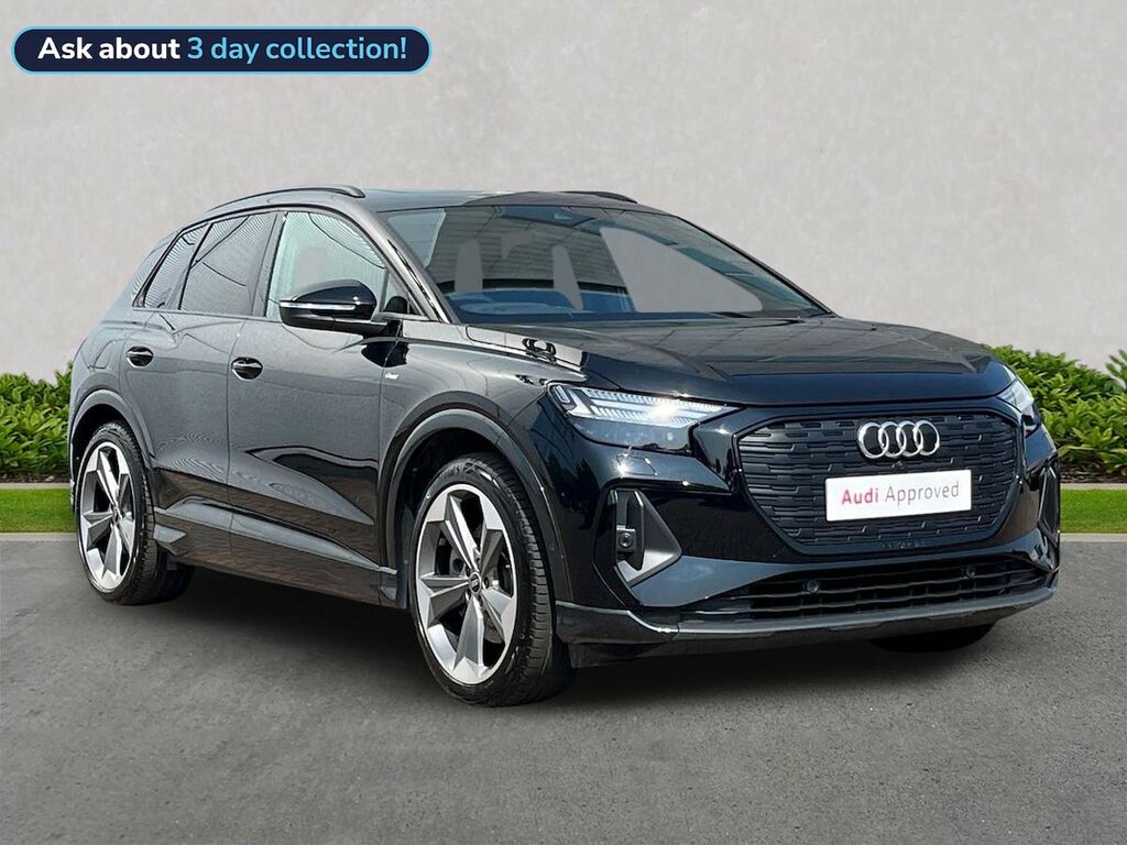 Audi Q4 E Tron 50 Vorsprung Suv Quattro 82Kwh Black