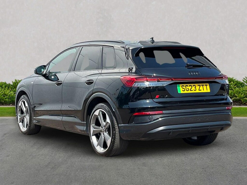 Audi Q4 E Tron 50 Vorsprung Suv Quattro 82Kwh SG23ZTT Black #2