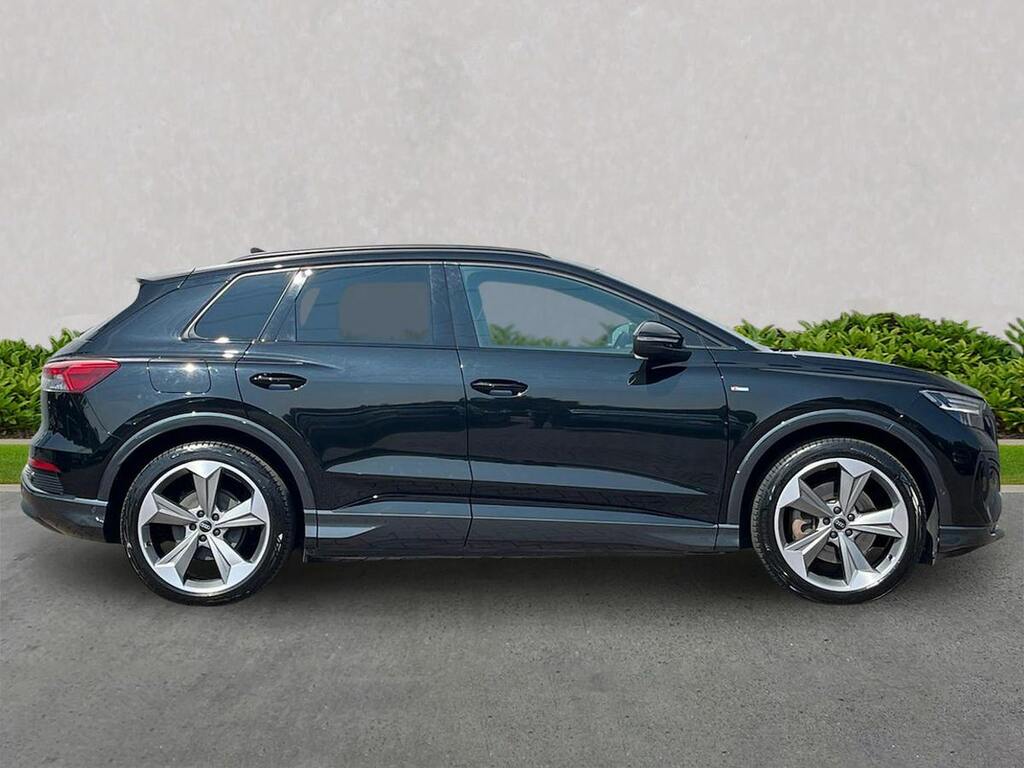 Audi Q4 E Tron 50 Vorsprung Suv Quattro 82Kwh SG23ZTT Black #3