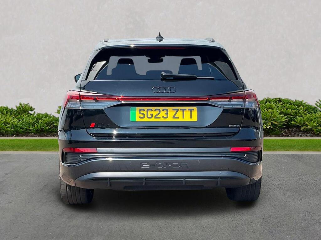 Audi Q4 E Tron 50 Vorsprung Suv Quattro 82Kwh SG23ZTT Black #4