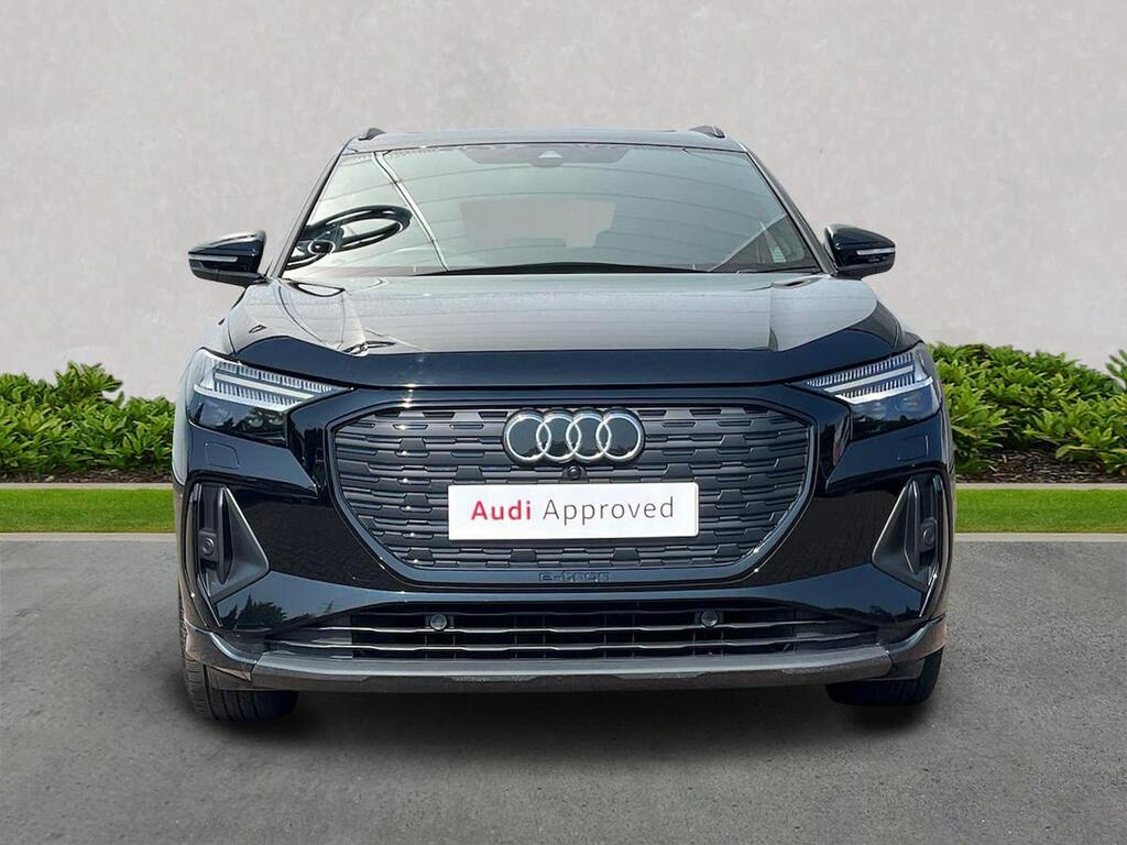 Audi Q4 E Tron 50 Vorsprung Suv Quattro 82Kwh SG23ZTT Black #5