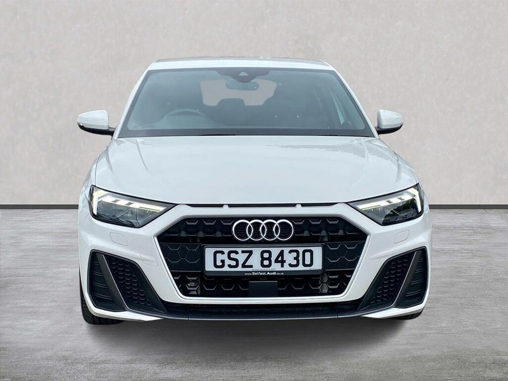 Audi A1 1.0 Tfsi 30 S Line Sportback S Tronic E GSZ8430 White #5
