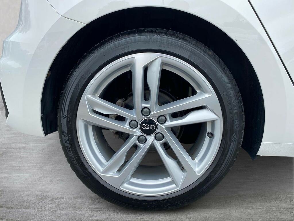 Audi A1 1.0 Tfsi 30 S Line Sportback S Tronic E GSZ8430 White #6