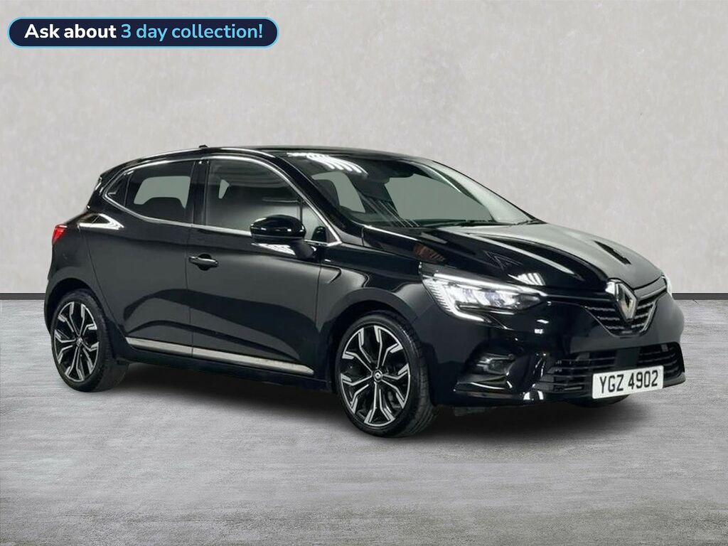 Renault Clio 1.0 Tce Techno Hatchback Euro 6 Black
