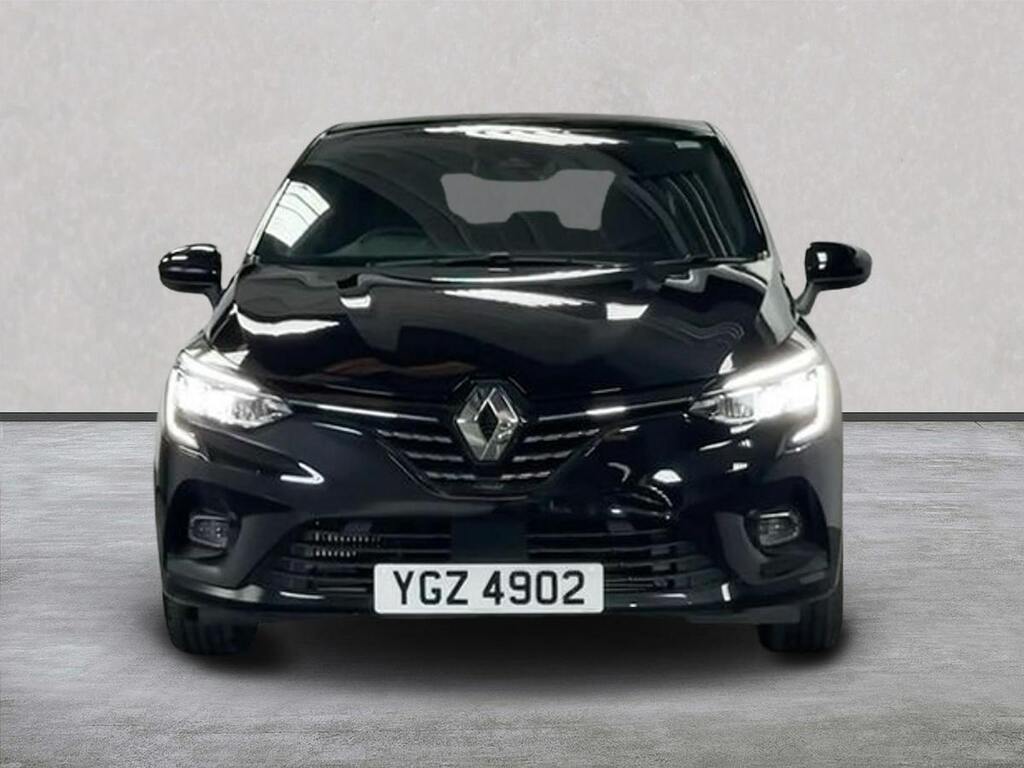 Renault Clio 1.0 Tce Techno Hatchback Euro 6 YGZ4902 Black #5