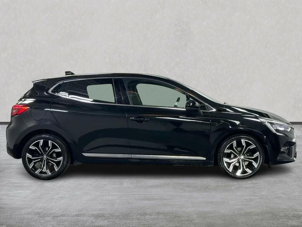 Renault Clio 1.0 Tce Techno Hatchback Euro 6 YGZ4902 Black #3