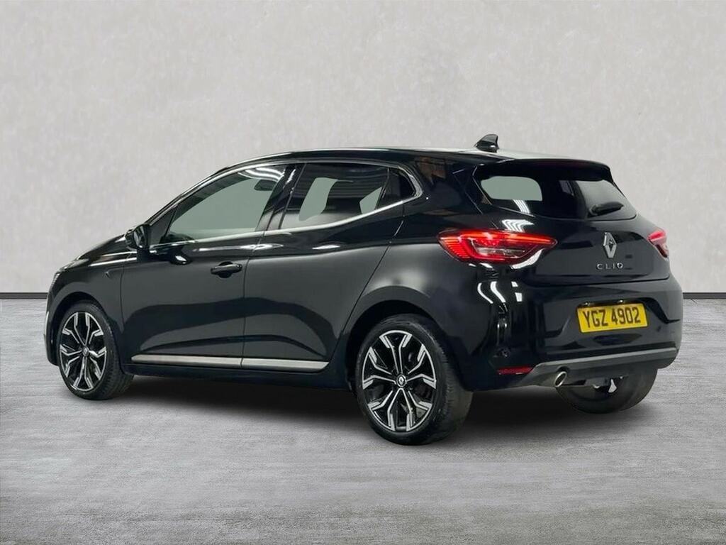 Renault Clio 1.0 Tce Techno Hatchback Euro 6 YGZ4902 Black #2