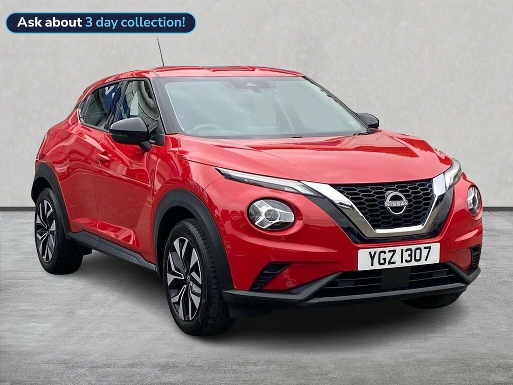 Nissan Juke 1.0 Dig-t Acenta Suv Euro 6 Ss Red