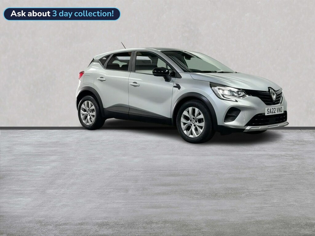Renault Captur 1.0 Tce Iconic Edition Suv Euro Grey