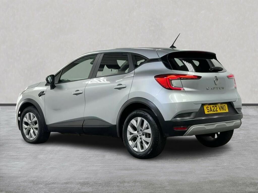 Renault Captur 1.0 Tce Iconic Edition Suv Euro SA22VNO Grey #2
