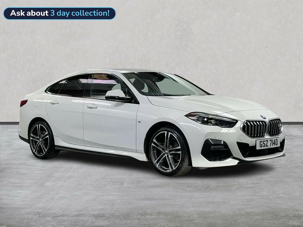 BMW 2 Series 1.5 218I M Sport Saloon Dct Euro 6 Ss White