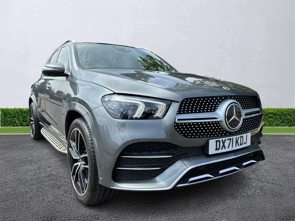 Mercedes-Benz GLE Class Gle 400D 4Matic Amg Line Prem 9G-tron 7 St Grey