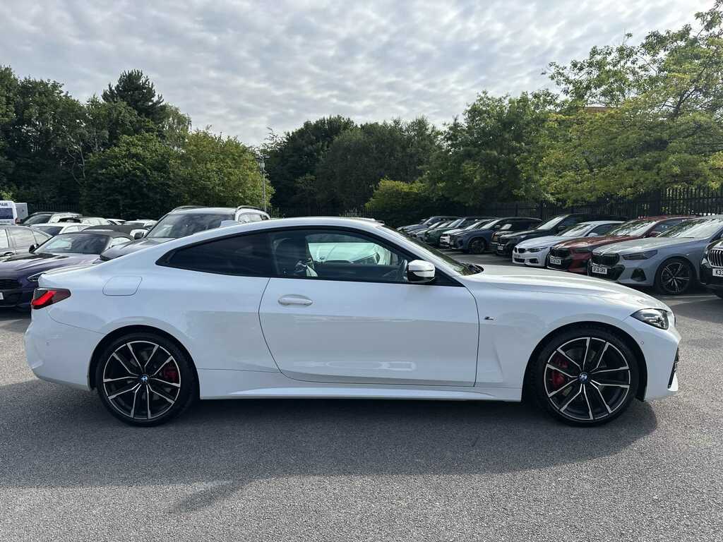 BMW 4 Series 420I M Sport Step SB21OVM White #3