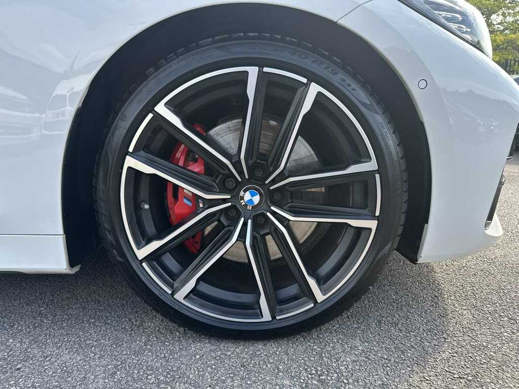 BMW 4 Series 420I M Sport Step SB21OVM White #6