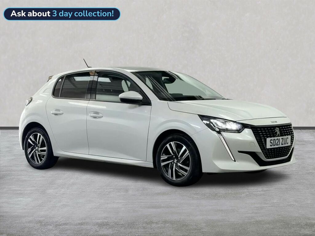 Peugeot 208 1.2 Puretech Allure Premium Hatchback M White