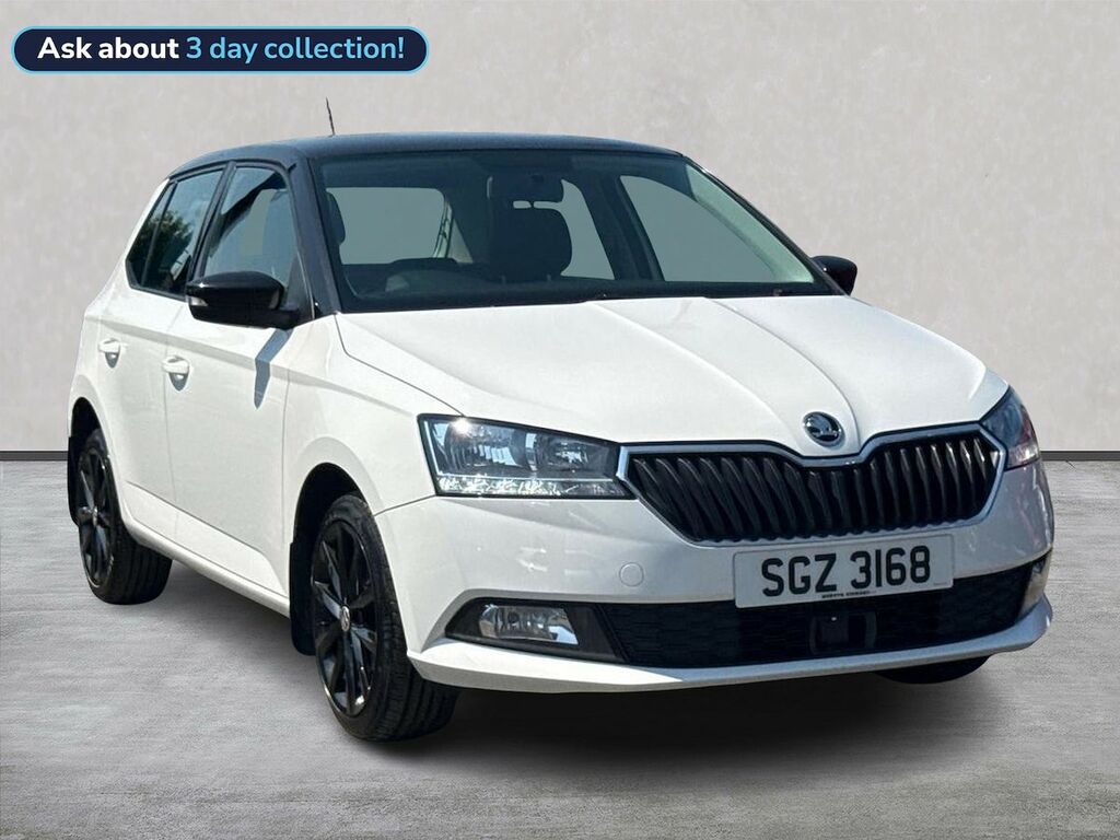Skoda Fabia 1.0 Colour Edition Hatchback Eur White