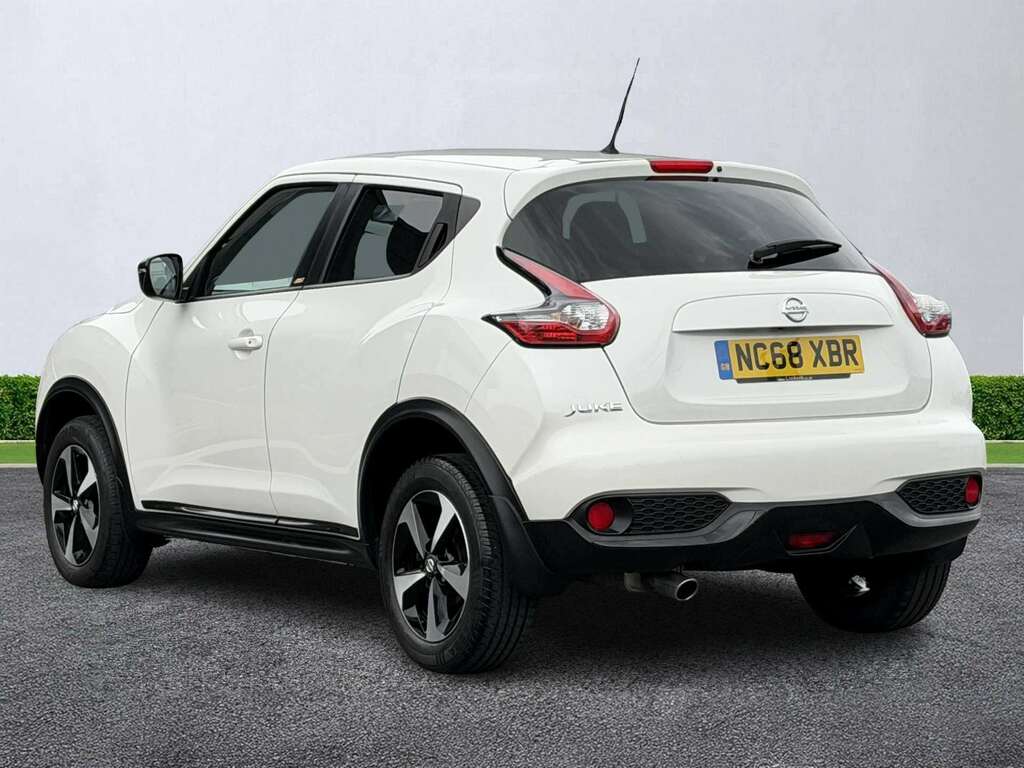 Nissan Juke 1.5 Dci Bose Personal Edition White #2
