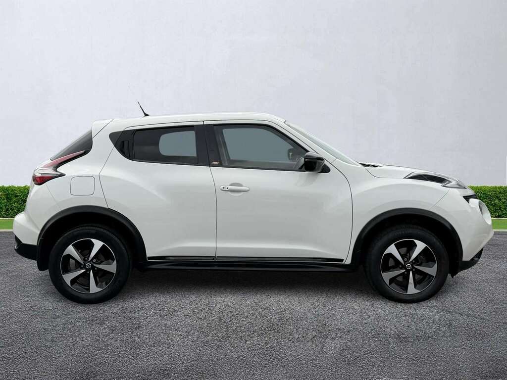 Nissan Juke 1.5 Dci Bose Personal Edition White #3