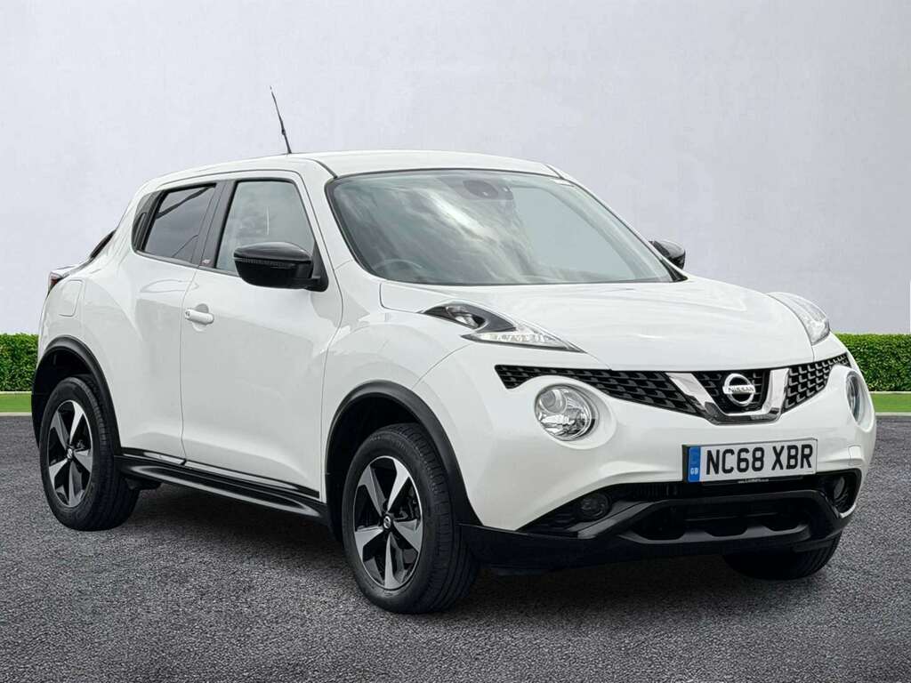 Nissan Juke 1.5 Dci Bose Personal Edition White