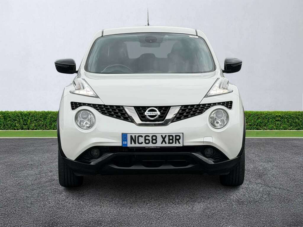 Nissan Juke 1.5 Dci Bose Personal Edition White #4