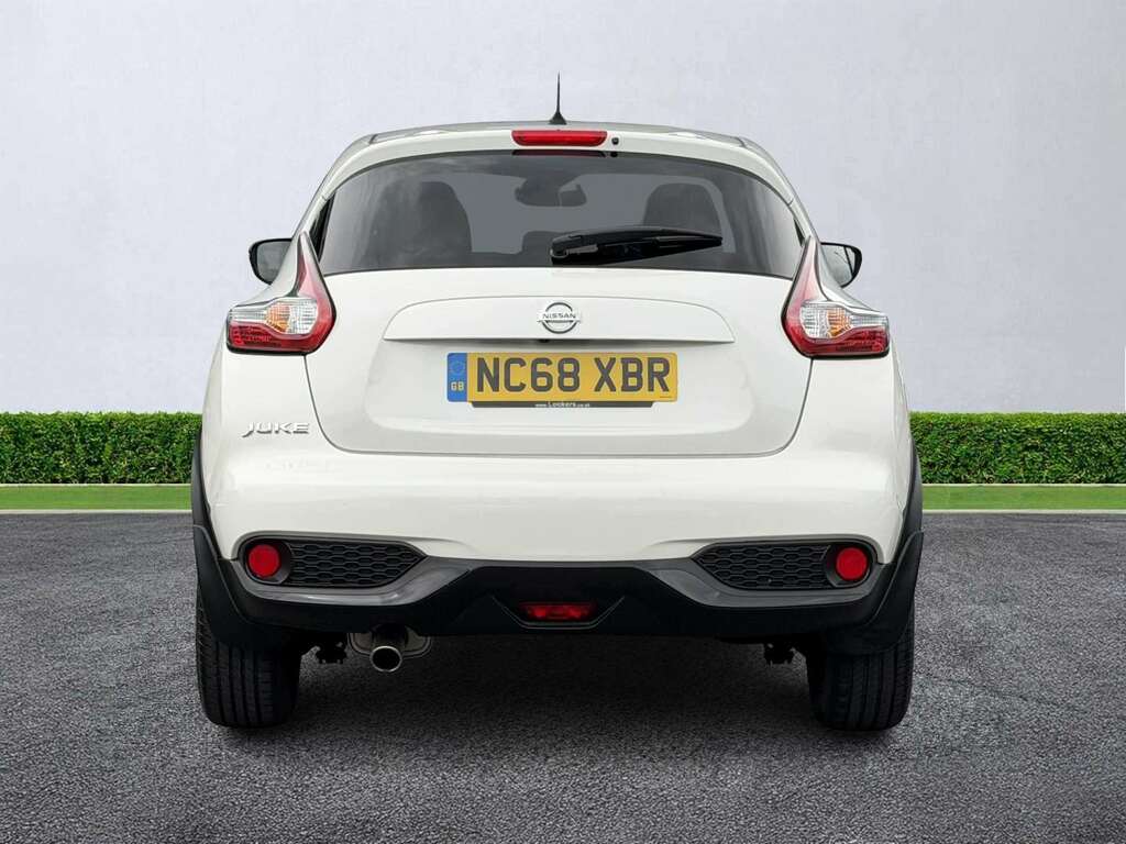Nissan Juke 1.5 Dci Bose Personal Edition White #5