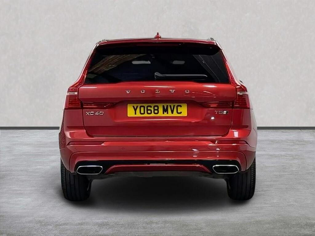 Volvo XC60 2.0 T5 R-design Suv Awd Euro 6 S YO68MVC Red #4
