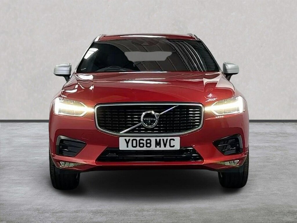 Volvo XC60 2.0 T5 R-design Suv Awd Euro 6 S YO68MVC Red #5
