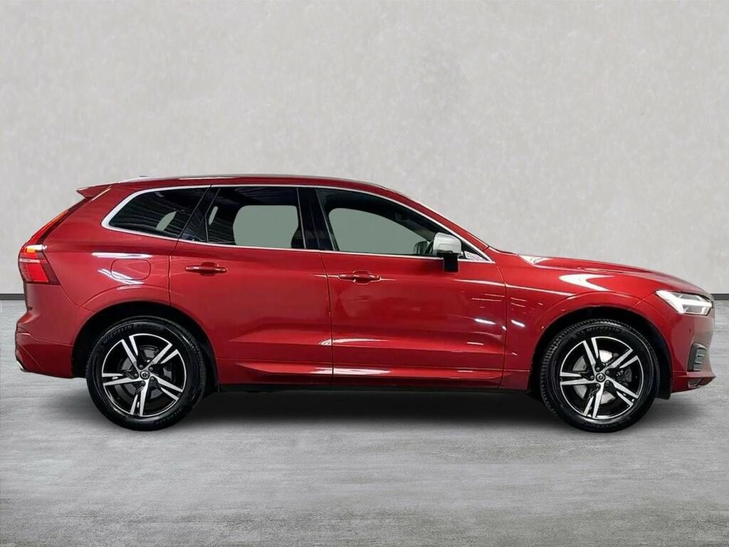Volvo XC60 2.0 T5 R-design Suv Awd Euro 6 S YO68MVC Red #3