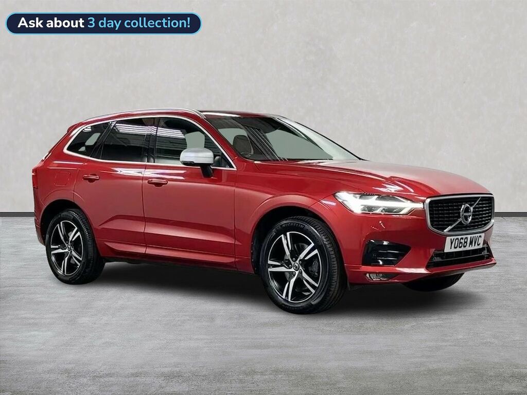 Volvo XC60 2.0 T5 R-design Suv Awd Euro 6 S Red