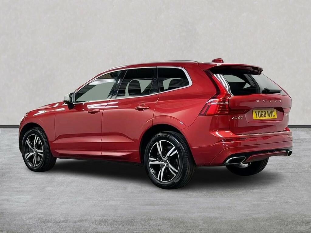 Volvo XC60 2.0 T5 R-design Suv Awd Euro 6 S YO68MVC Red #2