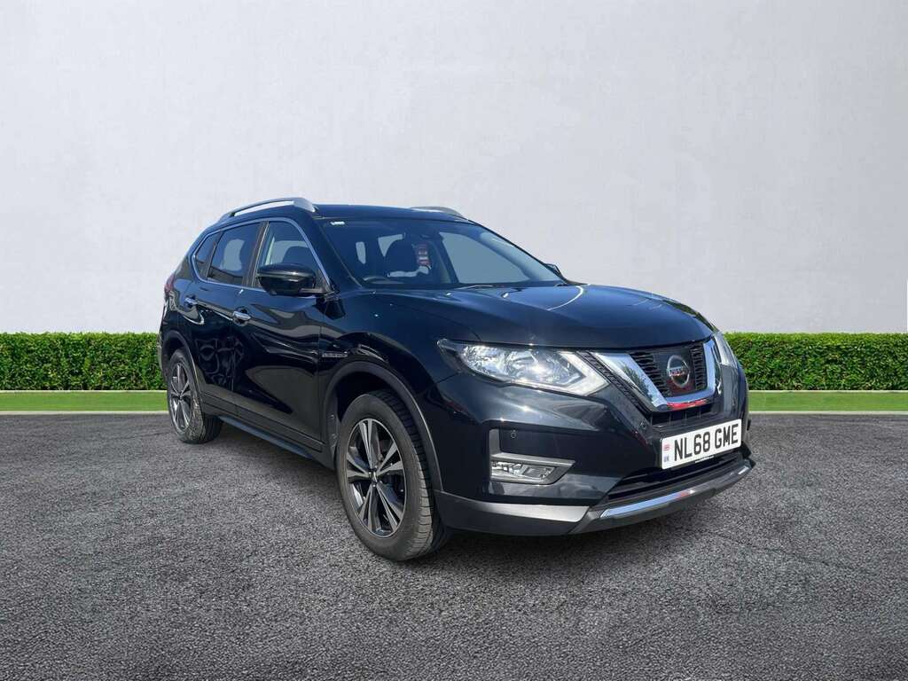 Nissan X-Trail 1.6 Dig-t N-connecta Black