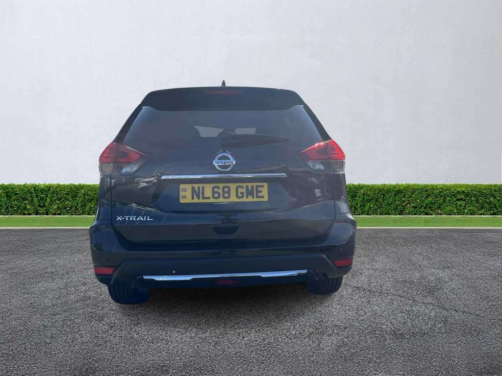 Nissan X-Trail 1.6 Dig-t N-connecta Black #4