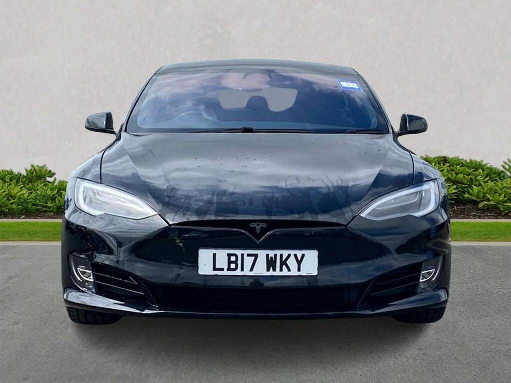 Tesla Model S P100dl Dual Motor Hatchback 4W LB17WKY Black #5