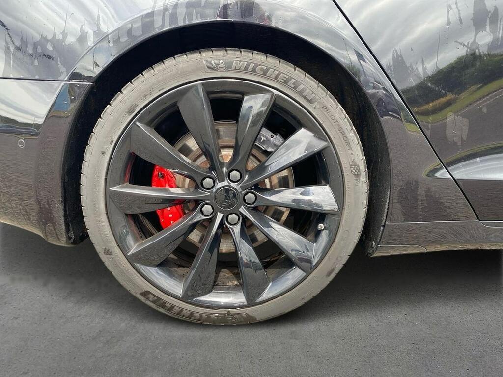 Tesla Model S P100dl Dual Motor Hatchback 4W LB17WKY Black #6