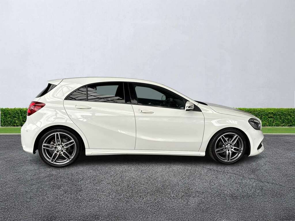 Mercedes-Benz A Class A180 Amg Line Premium White #3