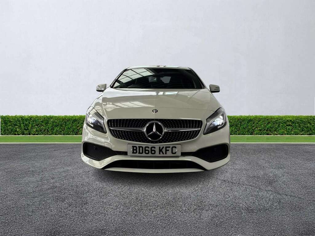 Mercedes-Benz A Class A180 Amg Line Premium White #5