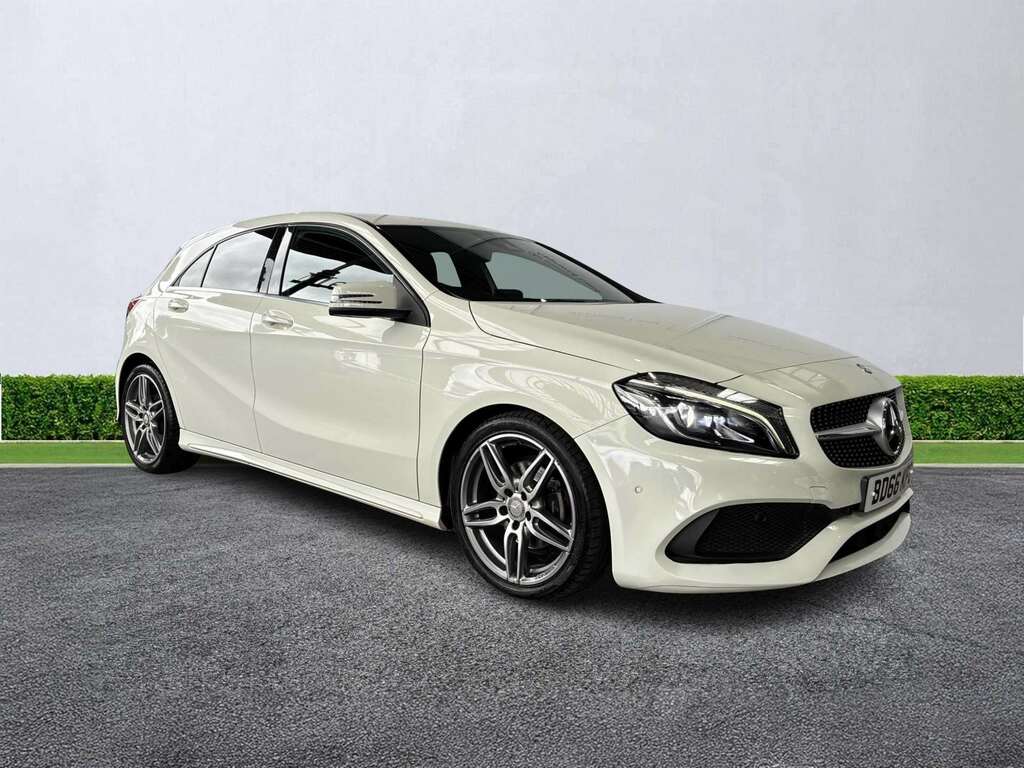 Mercedes-Benz A Class A180 Amg Line Premium White