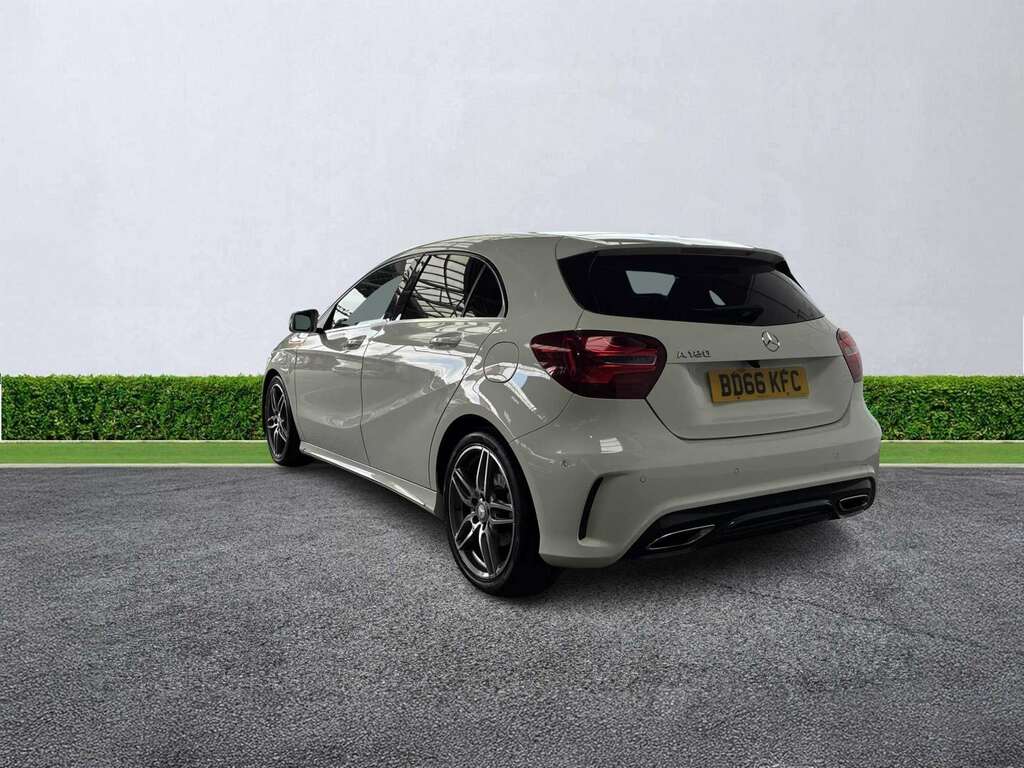 Mercedes-Benz A Class A180 Amg Line Premium White #2