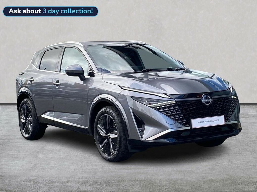 Nissan Qashqai 1.3 Dig-t Mhev Tekna Suv Hybrid Grey