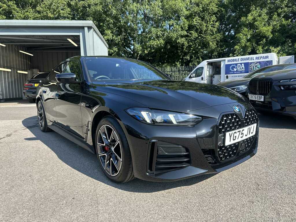 BMW 4 Series 420I M Sport Step Black