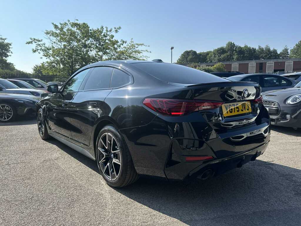 BMW 4 Series 420I M Sport Step YG75JVJ Black #2