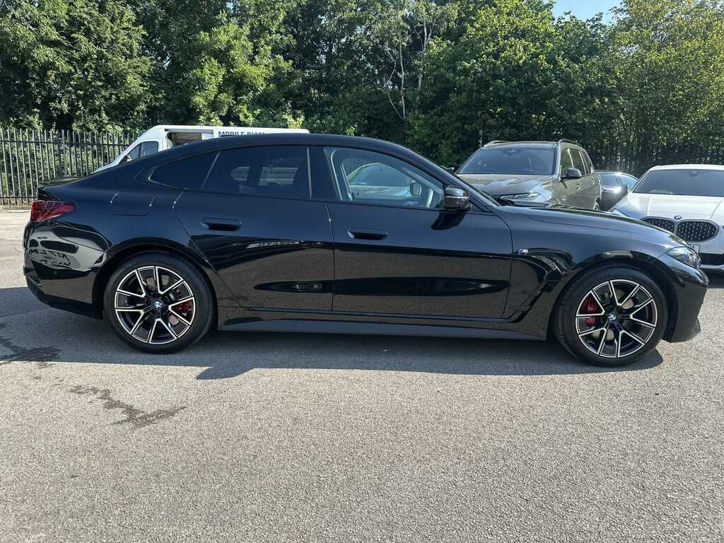 BMW 4 Series 420I M Sport Step YG75JVJ Black #3