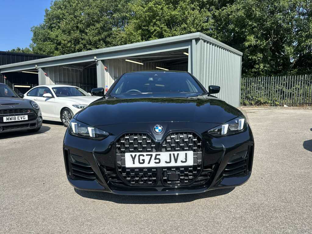 BMW 4 Series 420I M Sport Step YG75JVJ Black #5