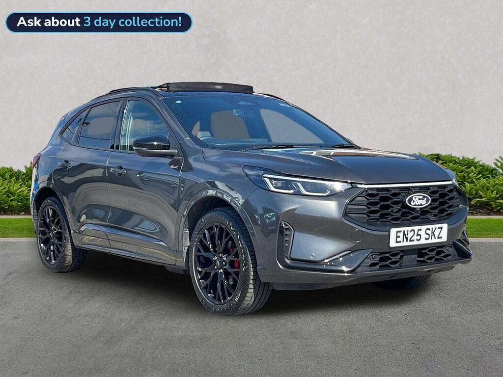 Ford Kuga 2.5 Phev St-line X Black Package Cvt Grey