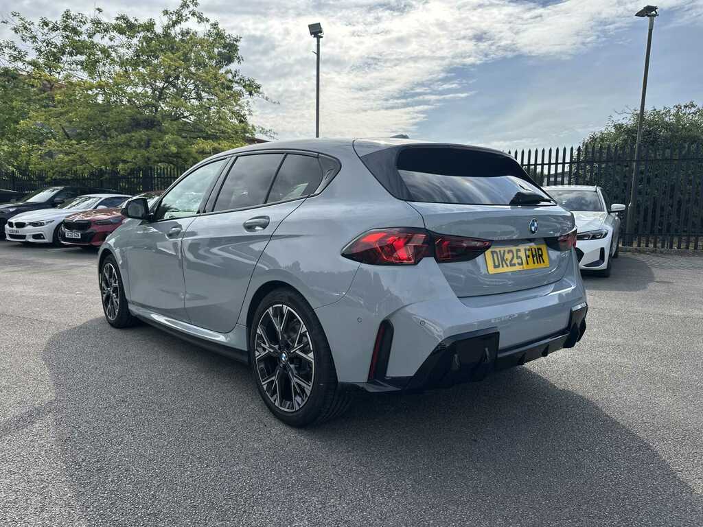 BMW 1 Series 120 M Sport Step DK25FHR Grey #2