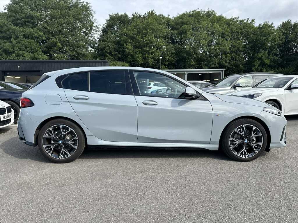 BMW 1 Series 120 M Sport Step DK25FHR Grey #3