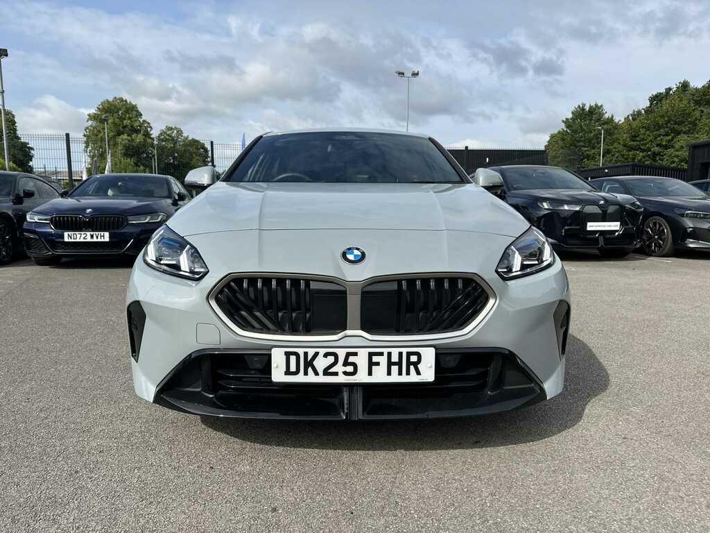 BMW 1 Series 120 M Sport Step DK25FHR Grey #5
