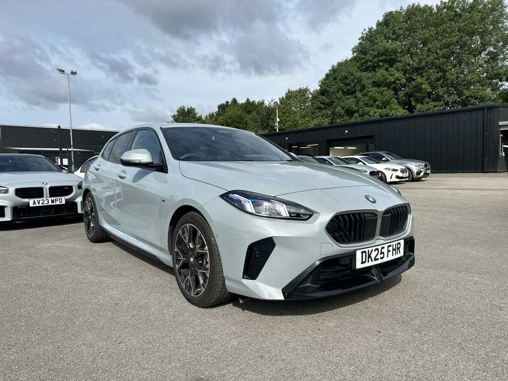 BMW 1 Series 120 M Sport Step Grey
