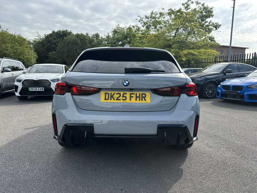 BMW 1 Series 120 M Sport Step DK25FHR Grey #4